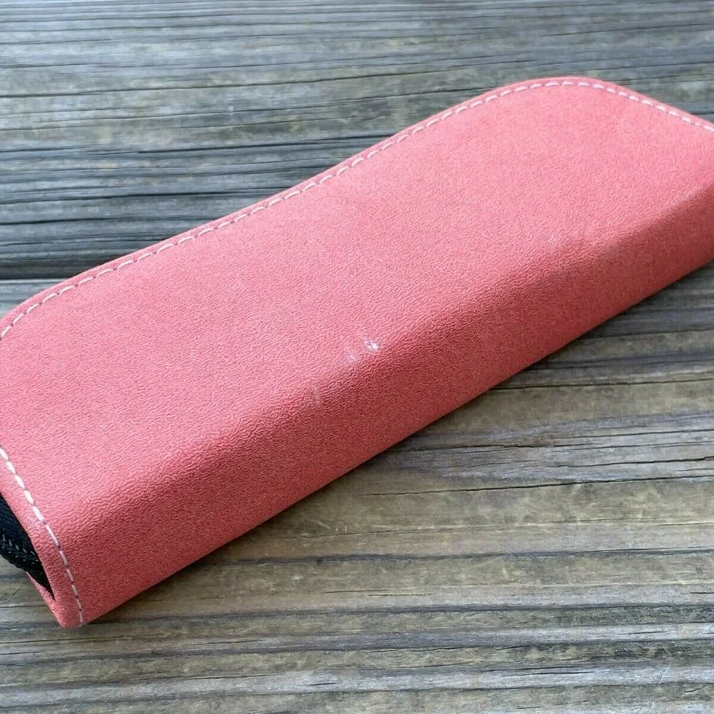 Unbranded Case for Glasses Pink Hard Case for Eye Wear Frame Storage Case only - Picture 3 of 9